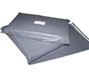 Grey Mailers 300mm x 350mm